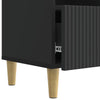 TV-kaappi 102 x 34,5 x 50 cm Musta Tekninen puu