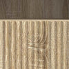 TV-kaappi 102 x 34,5 x 50 cm Sonoma-tammi Tekninen puu