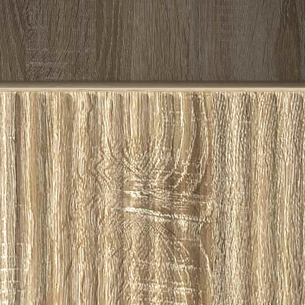 TV-kaappi 102 x 34,5 x 50 cm Sonoma-tammi Tekninen puu