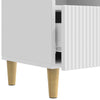 TV-kaappi 102 x 34,5 x 50 cm Korkeakiiltoinen valkoinen