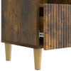 TV-kaappi 102 x 34,5 x 50 cm Savutammi Tekninen puu