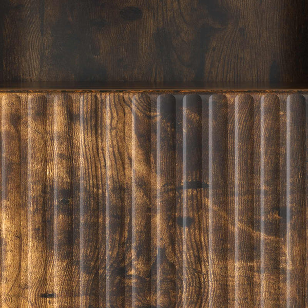 TV-kaappi 102 x 34,5 x 50 cm Savutammi Tekninen puu