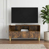 TV-kaappi 102 x 34,5 x 50 cm Savutammi Tekninen puu