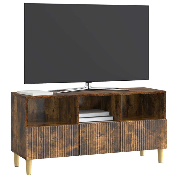 TV-kaappi 102 x 34,5 x 50 cm Savutammi Tekninen puu