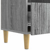 TV-kaappi 102 x 34,5 x 50 cm Harmaa sonoma Tekninen puu