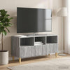 TV-kaappi 102 x 34,5 x 50 cm Harmaa sonoma Tekninen puu