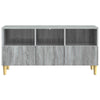 TV-kaappi 102 x 34,5 x 50 cm Harmaa sonoma Tekninen puu
