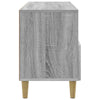 TV-kaappi 102 x 34,5 x 50 cm Harmaa sonoma Tekninen puu