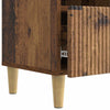 TV-kaappi 102 x 34,5 x 50 cm Vanha puu Tekninen puu