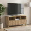 TV-kaappi 102 x 34,5 x 50 cm Artisaanitammi Tekninen puu