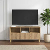 TV-kaappi 102 x 34,5 x 50 cm Artisaanitammi Tekninen puu