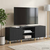 TV-kaappi Musta 150 x 31 x 50 cm Tekninen puu