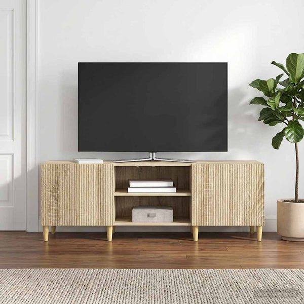 TV-kaappi Sonoma-tammi 150 x 31 x 50 cm Tekninen puu