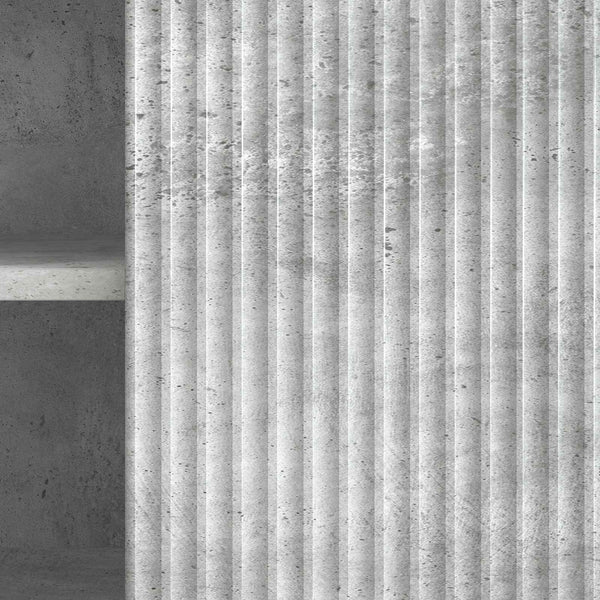 TV-kaappi Betoninharmaa 150 x 31 x 50 cm Tekninen puu