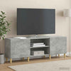 TV-kaappi Betoninharmaa 150 x 31 x 50 cm Tekninen puu