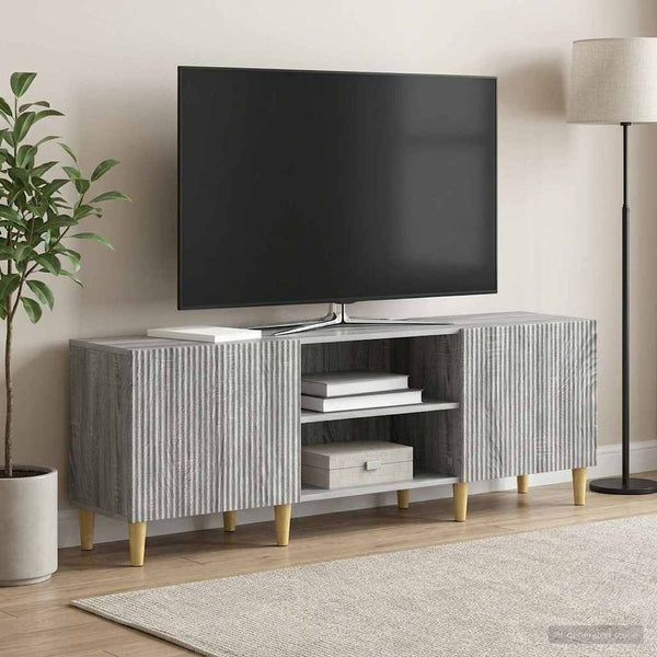 TV-kaappi Harmaa sonoma 150 x 31 x 50 cm Tekninen puu