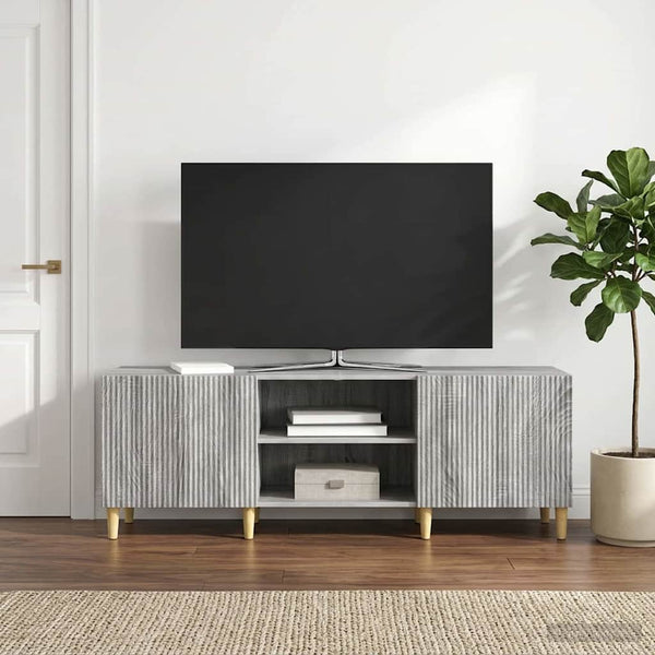 TV-kaappi Harmaa sonoma 150 x 31 x 50 cm Tekninen puu