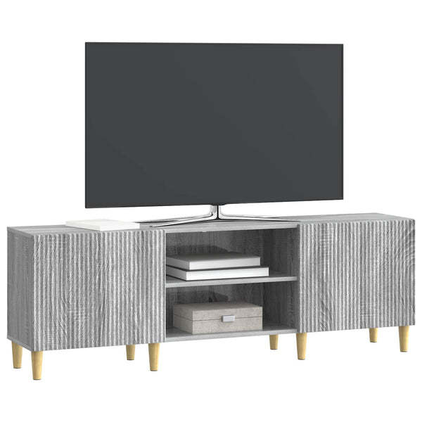 TV-kaappi Harmaa sonoma 150 x 31 x 50 cm Tekninen puu