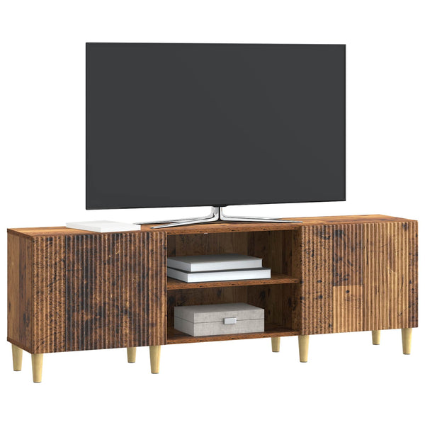 TV-kaappi Vanha puu 150 x 31 x 50 cm Tekninen puu