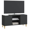 TV-kaappi 102 x 34,5 x 50 cm Musta Tekninen puu