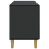 TV-kaappi 102 x 34,5 x 50 cm Musta Tekninen puu