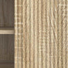 TV-kaappi 102 x 34,5 x 50 cm Sonoma-tammi Tekninen puu