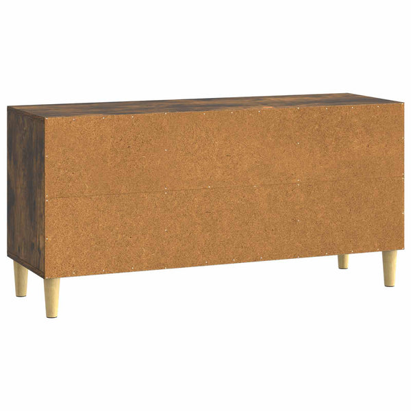 TV-kaappi 102 x 34,5 x 50 cm Savutammi Tekninen puu