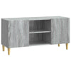 TV-kaappi 102 x 34,5 x 50 cm Harmaa sonoma Tekninen puu