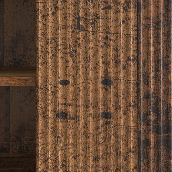 TV-kaappi 102 x 34,5 x 50 cm Vanha puu Tekninen puu