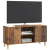 TV-kaappi 102 x 34,5 x 50 cm Vanha puu Tekninen puu