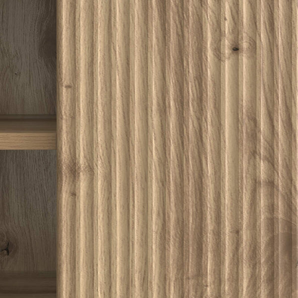 TV-kaappi 102 x 34,5 x 50 cm Artisaanitammi Tekninen puu