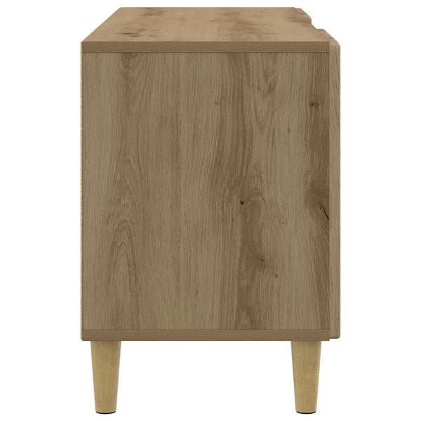 TV-kaappi 102 x 34,5 x 50 cm Artisaanitammi Tekninen puu