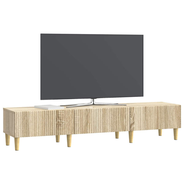 TV-kaappi Sonoma-tammi 147 x 34,5 x 30 cm Tekninen puu