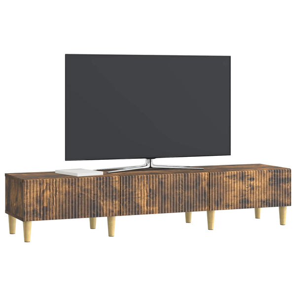 TV-kaappi Savutammi 147 x 34,5 x 30 cm Tekninen puu