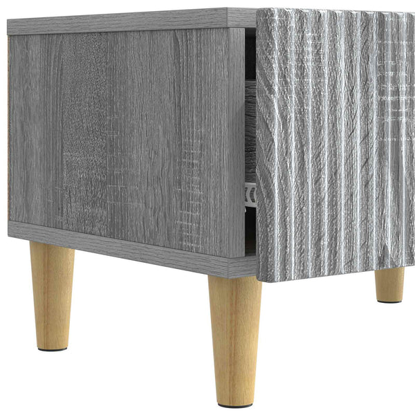 TV-kaappi Harmaa sonoma 147 x 34,5 x 30 cm Tekninen puu