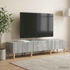 TV-kaappi Harmaa sonoma 147 x 34,5 x 30 cm Tekninen puu