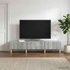 TV-kaappi Harmaa sonoma 147 x 34,5 x 30 cm Tekninen puu