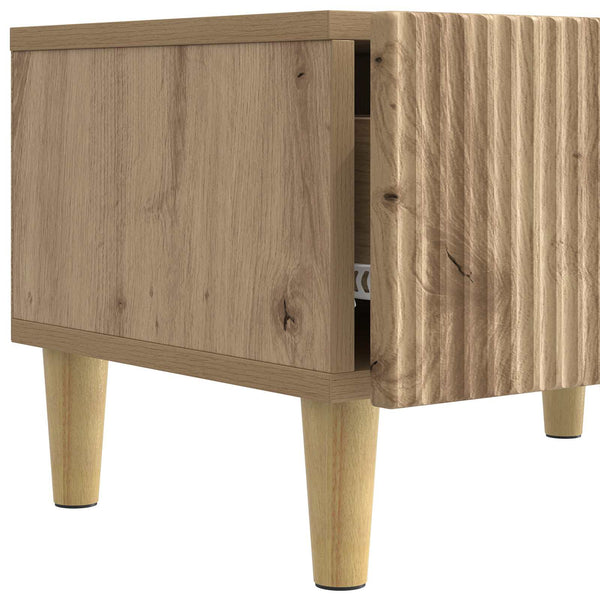 TV-kaappi 147 x 34,5 x 30 cm Artisaanitammi Tekninen puu