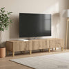 TV-kaappi 147 x 34,5 x 30 cm Artisaanitammi Tekninen puu