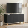 TV-kaappi 99 x 34,5 x 50 cm Musta Tekninen puu