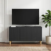 TV-kaappi 99 x 34,5 x 50 cm Musta Tekninen puu