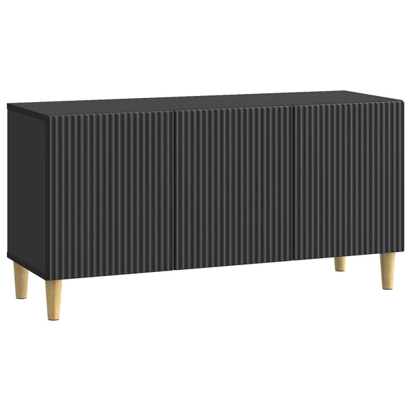 TV-kaappi 99 x 34,5 x 50 cm Musta Tekninen puu