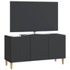 TV-kaappi 99 x 34,5 x 50 cm Musta Tekninen puu