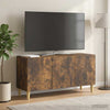 TV-kaappi 99 x 34,5 x 50 cm Savutammi Tekninen puu