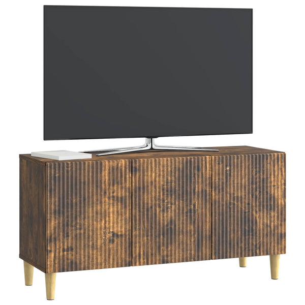TV-kaappi 99 x 34,5 x 50 cm Savutammi Tekninen puu
