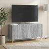 TV-kaappi 99 x 34,5 x 50 cm Harmaa sonoma Tekninen puu