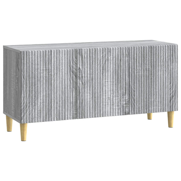 TV-kaappi 99 x 34,5 x 50 cm Harmaa sonoma Tekninen puu