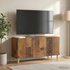 TV-kaappi 99 x 34,5 x 50 cm Vanha puu Tekninen puu