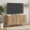 TV-kaappi 99 x 34,5 x 50 cm Artisaanitammi Tekninen puu