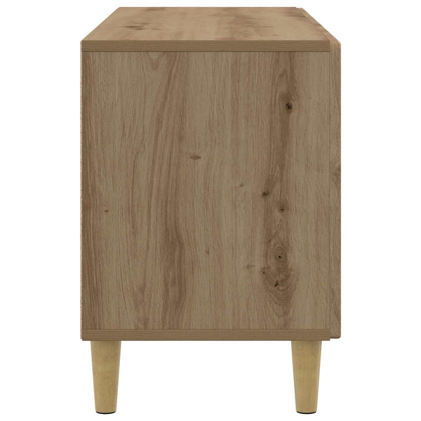 TV-kaappi 99 x 34,5 x 50 cm Artisaanitammi Tekninen puu